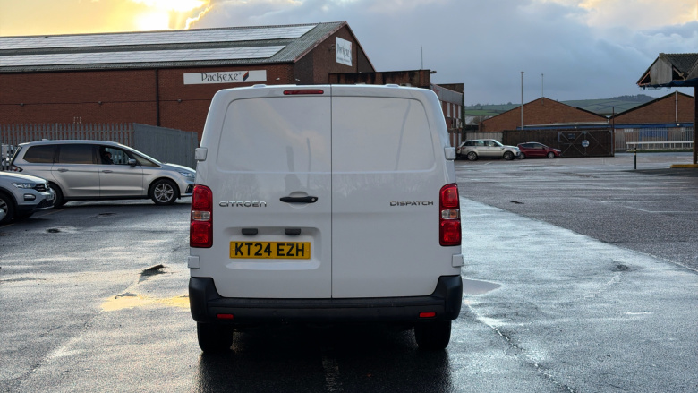 Citroen Dispatch Xl Diesel 2.0 BlueHDi 145ps Crew Van Enterprise